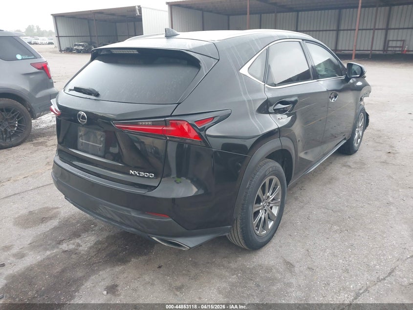 Vin: jtjaarbz1l2159357, lot: 45350426, lexus nx 300 20204