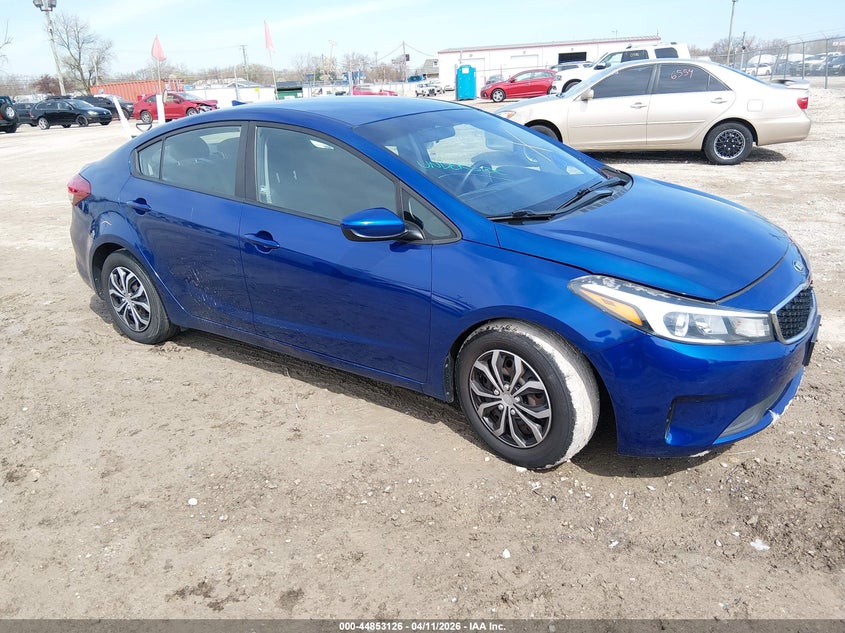 3KPFL4A70JE164488 2018 Kia Forte Lx auction photo 1