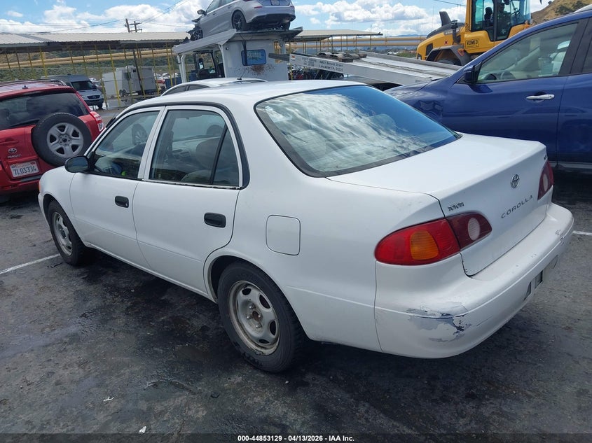 2001 Toyota Corolla Ce
