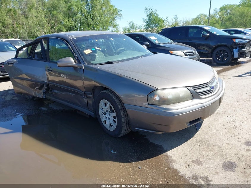 2002 CHEVROLET IMPALA