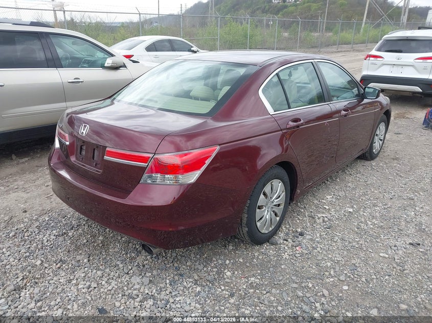 2011 Honda Accord 2.4 Lx