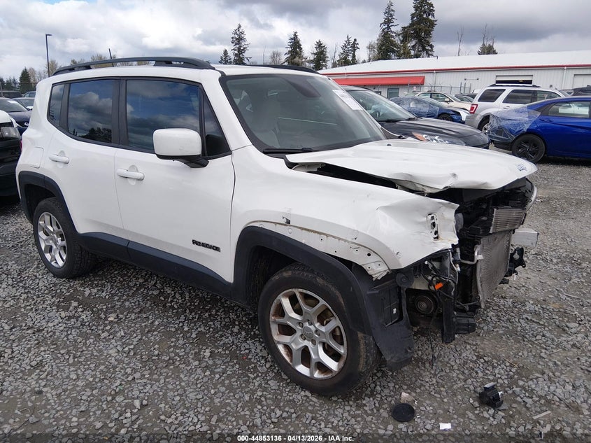 ZACCJBBB3JPH86568 2018 Jeep Renegade Latitude 4X4 auction photo 1