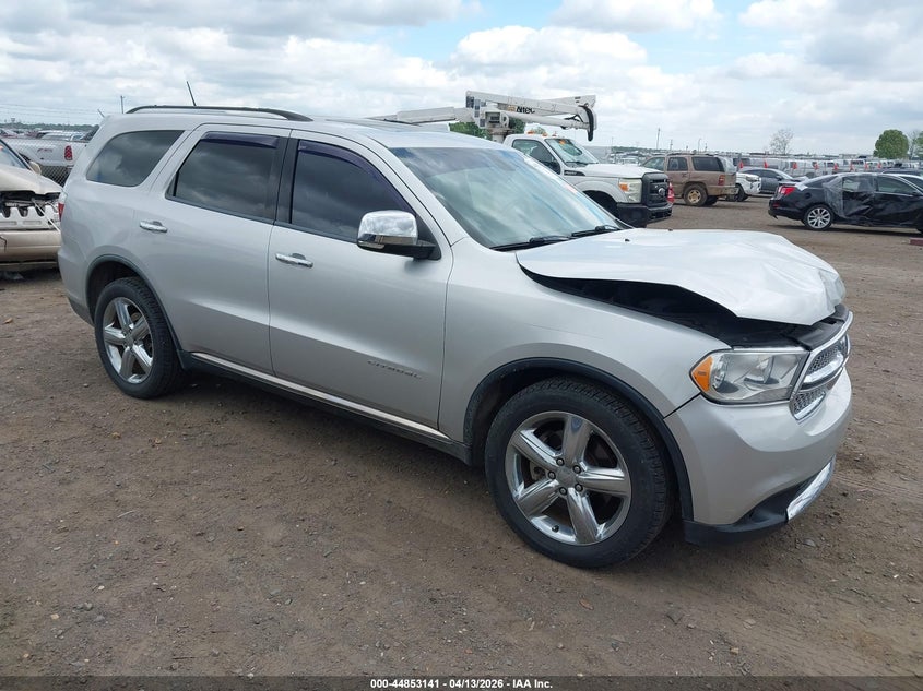 1D4SD5GT1BC688413 2011 Dodge Durango Citadel auction photo 1