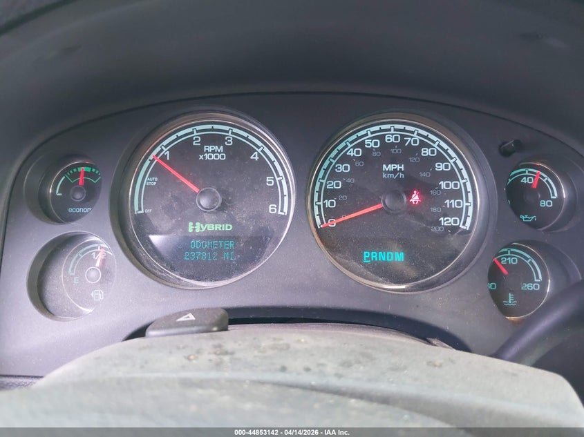 2008 Chevrolet Tahoe Hybrid VIN: 1GNFK13558R189941 Lot: 44853142