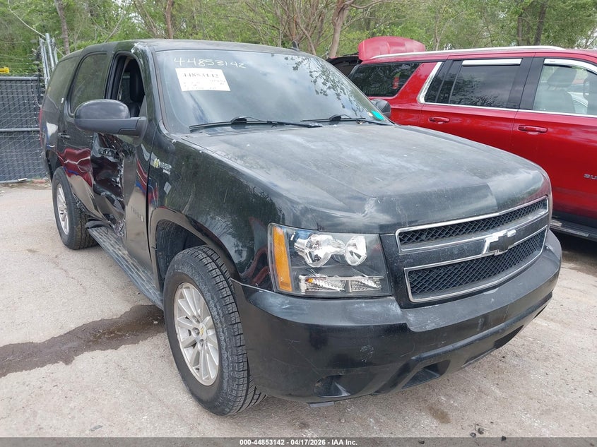 2008 Chevrolet Tahoe Hybrid VIN 1GNFK13558R189941