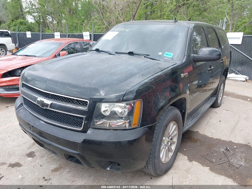 2008 CHEVROLET TAHOE HYBRID auction photo 2