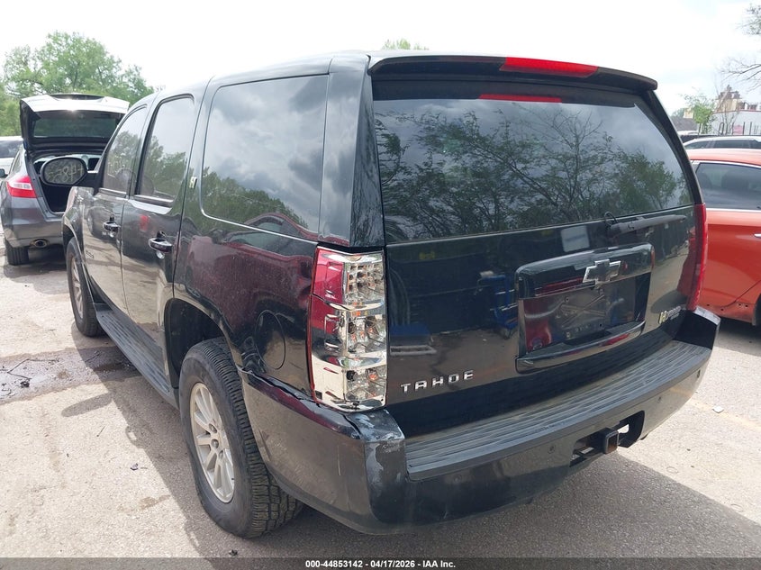 2008 CHEVROLET TAHOE HYBRID auction photo 3