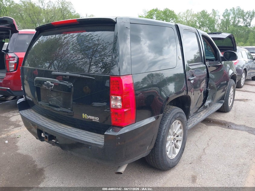 2008 CHEVROLET TAHOE HYBRID auction photo 4
