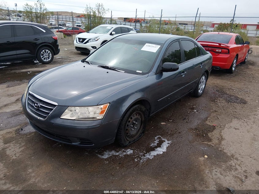 5NPET46C89H557874 2009 Hyundai Sonata Gls photo 1