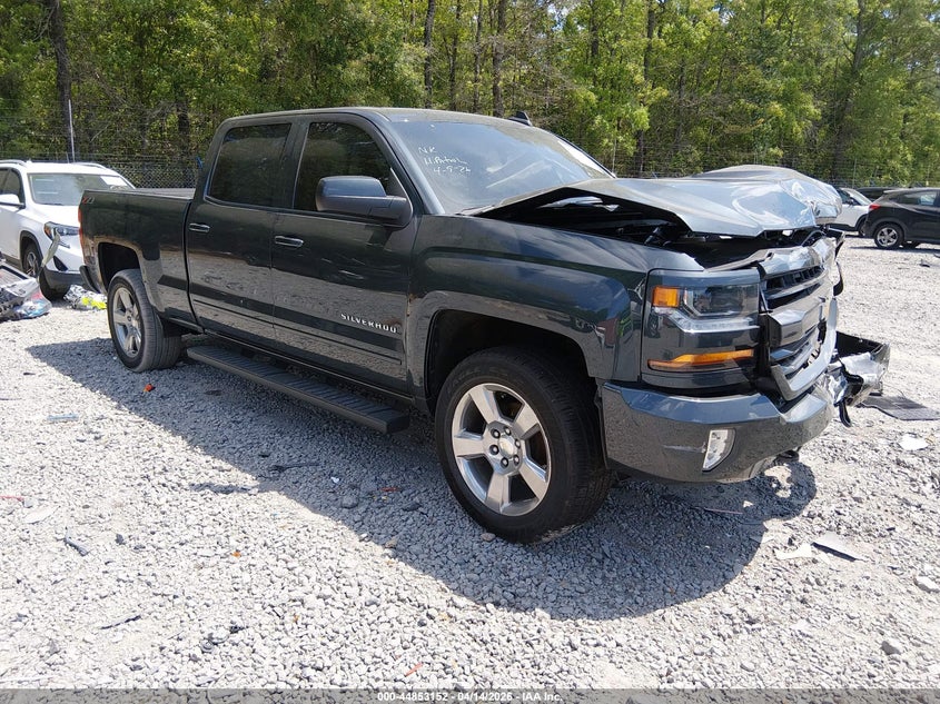 2018 Chevrolet Silverado 1500