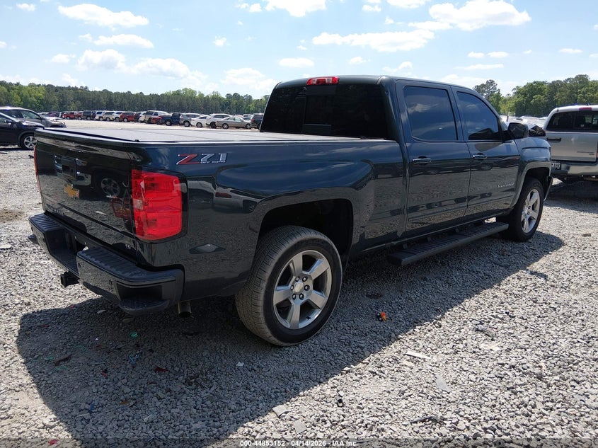 2018 CHEVROLET SILVERADO 1500 auction photo 4