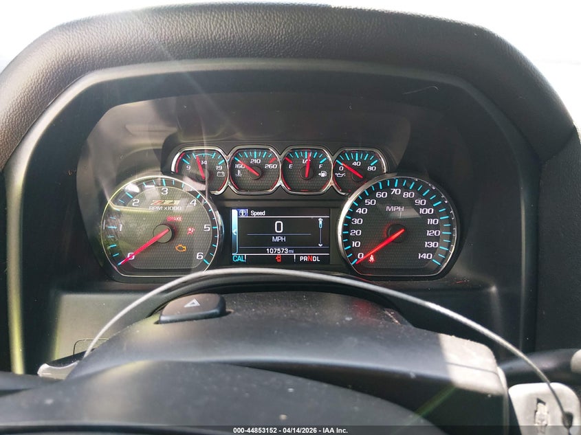 2018 CHEVROLET SILVERADO 1500 auction photo 7