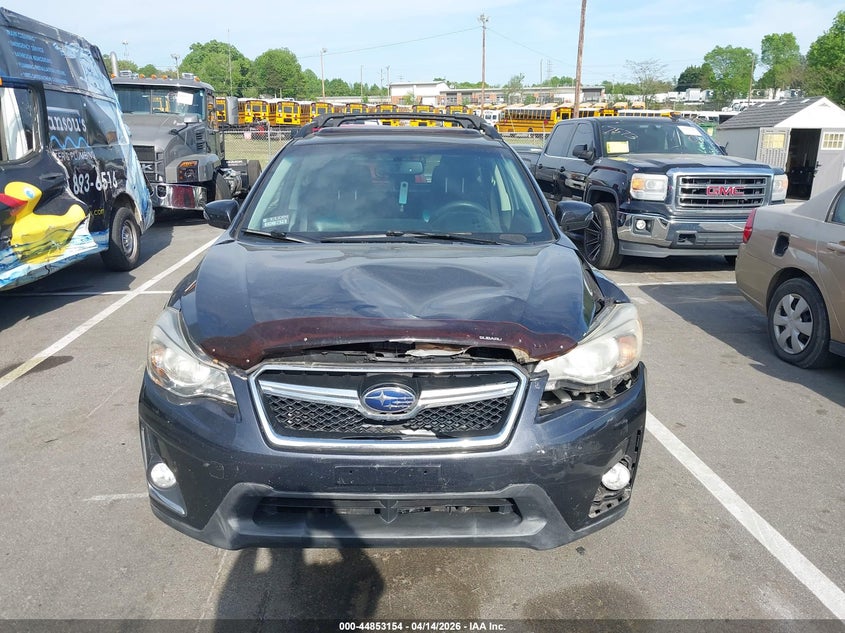 2016 Subaru Crosstrek 2.0I Limited VIN: JF2GPALCXG8297863 Lot: 44853154