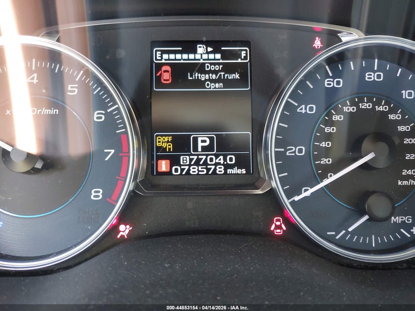 2016 Subaru Crosstrek 2.0I Limited VIN: JF2GPALCXG8297863 Lot: 44853154