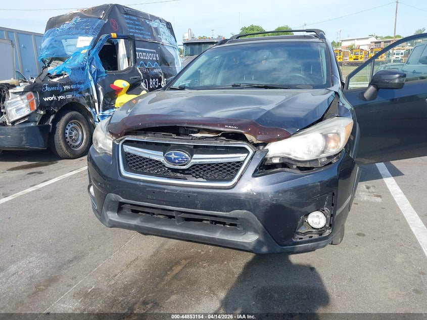 2016 Subaru Crosstrek 2.0I Limited VIN: JF2GPALCXG8297863 Lot: 44853154