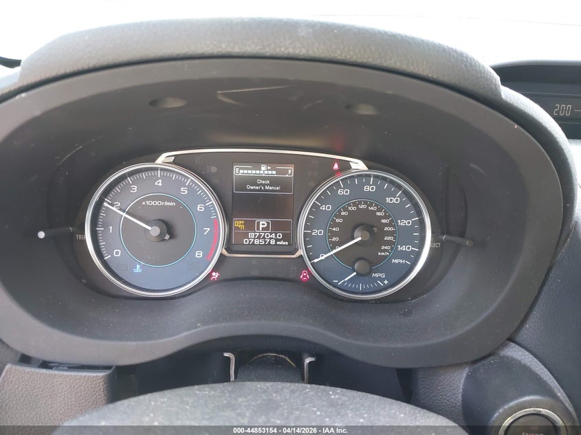 2016 Subaru Crosstrek 2.0I Limited VIN: JF2GPALCXG8297863 Lot: 44853154