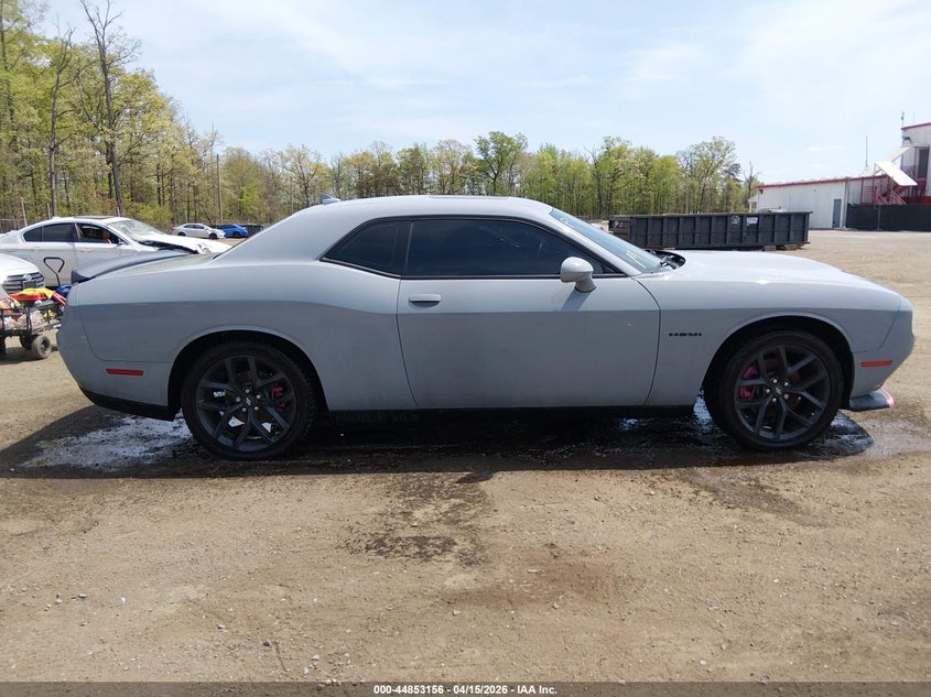 2022 Dodge Challenger R/T VIN: 2C3CDZBT8NH168196 Lot: 44853156