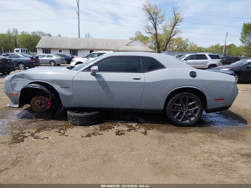 2022 Dodge Challenger R/T VIN: 2C3CDZBT8NH168196 Lot: 44853156