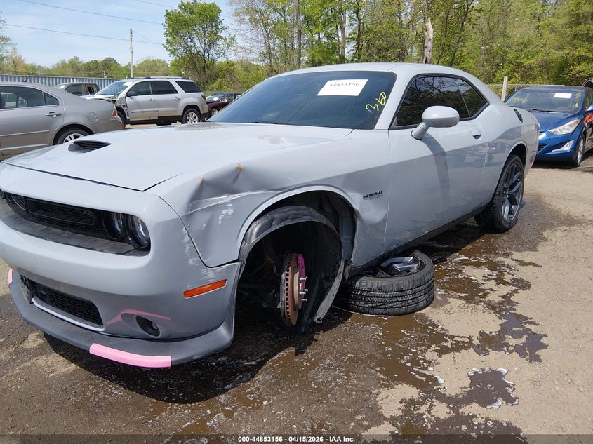 2022 Dodge Challenger R/T VIN: 2C3CDZBT8NH168196 Lot: 44853156
