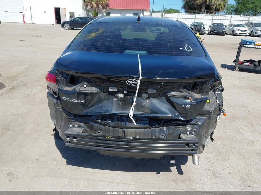 2024 Toyota Corolla Le VIN: 5YFB4MDE3RP216468 Lot: 44853160