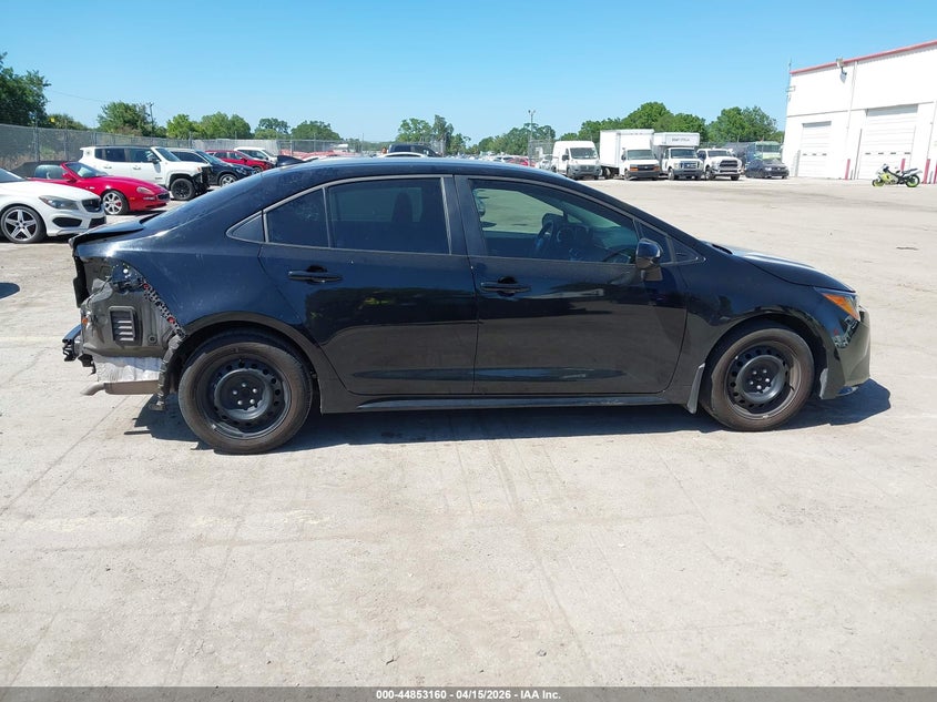 2024 Toyota Corolla Le VIN: 5YFB4MDE3RP216468 Lot: 44853160