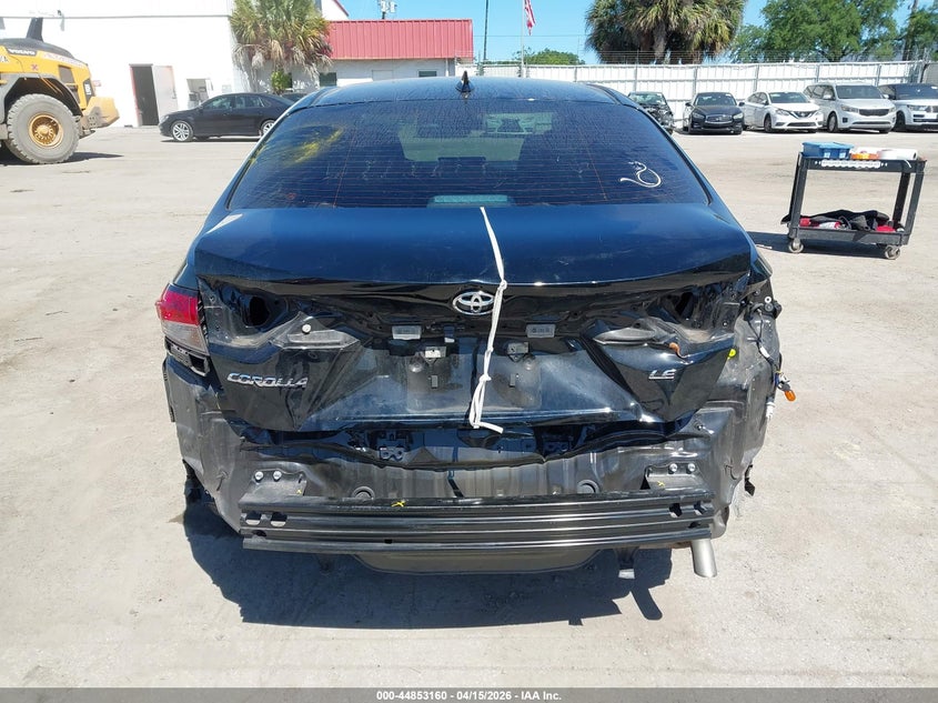 2024 Toyota Corolla Le VIN: 5YFB4MDE3RP216468 Lot: 44853160