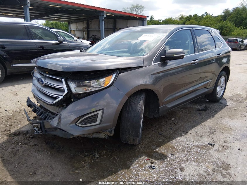 VIN 2FMPK3J89HBC51975 2017 FORD EDGE SEL