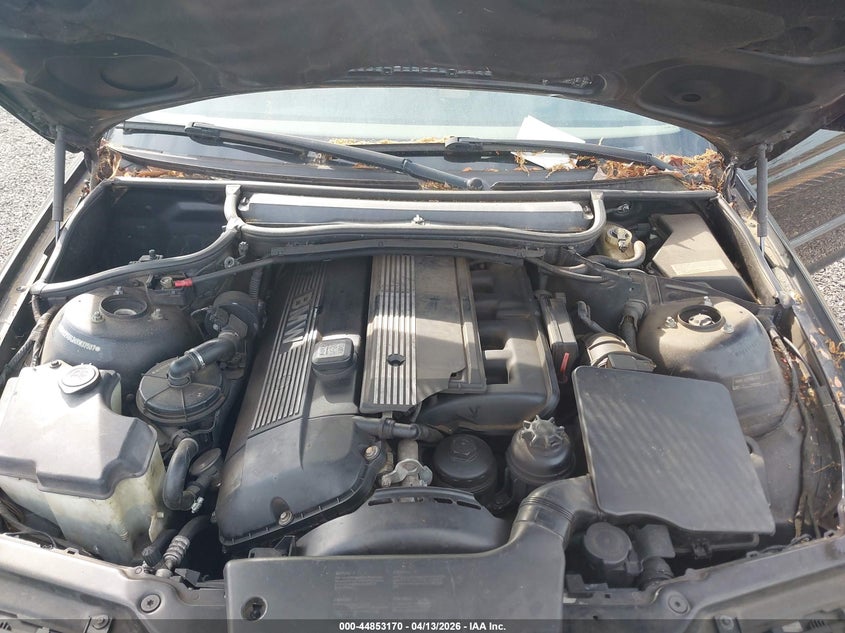 2004 BMW 330I VIN: WBAEV53424KM37587 Lot: 44853170