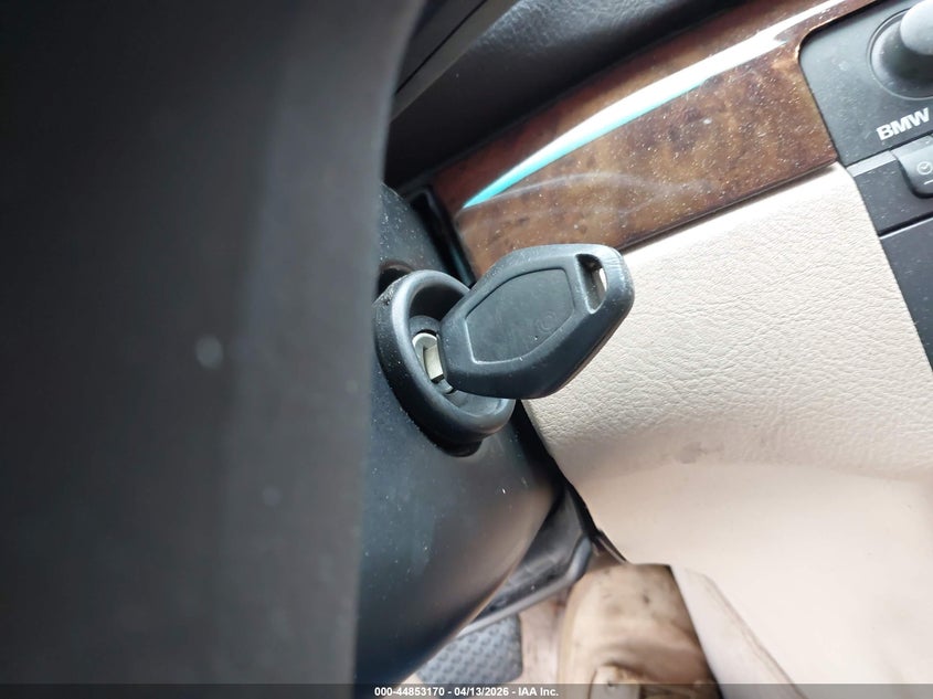 2004 BMW 330I VIN: WBAEV53424KM37587 Lot: 44853170