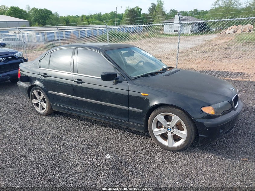 2004 BMW 330I