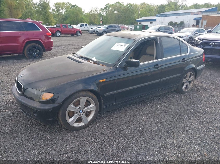 2004 BMW 330I