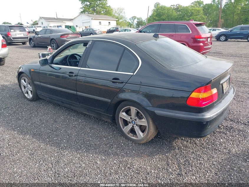 2004 BMW 330I