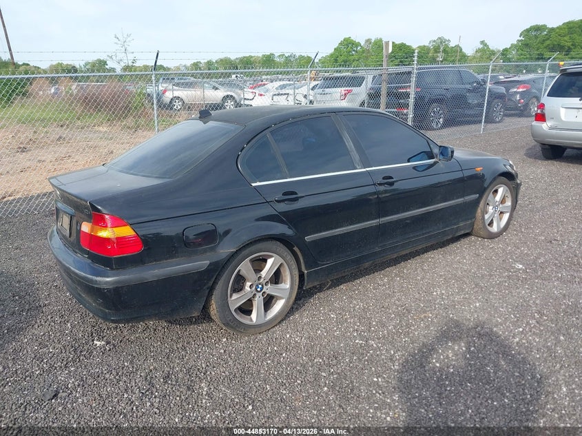2004 BMW 330I