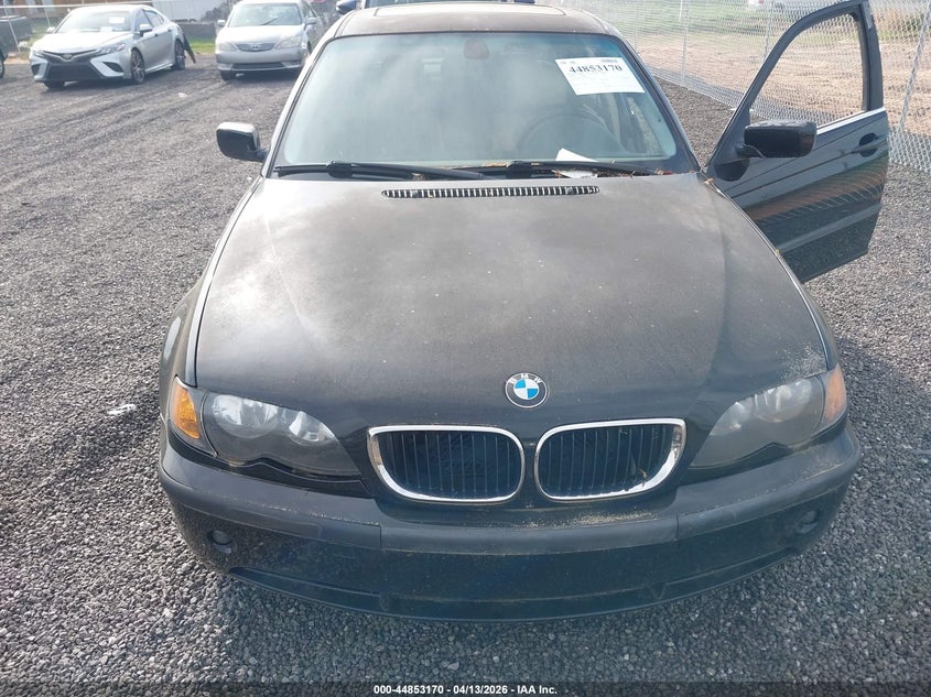2004 BMW 330I VIN: WBAEV53424KM37587 Lot: 44853170