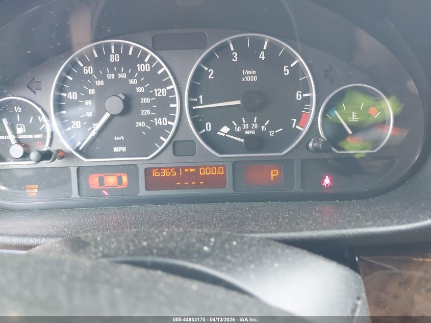 2004 BMW 330I VIN: WBAEV53424KM37587 Lot: 44853170