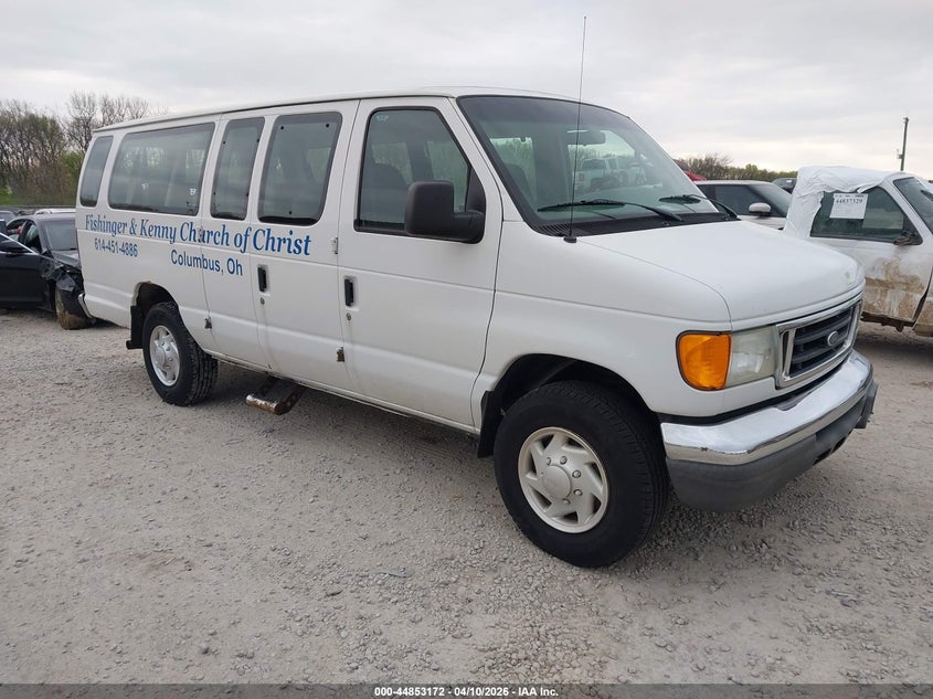 2007 Ford E-350 Super Duty Xl/Xlt
