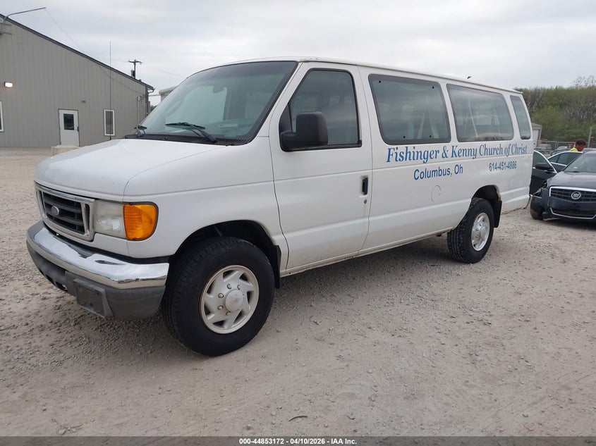 2007 Ford E-350 Super Duty Xl/Xlt