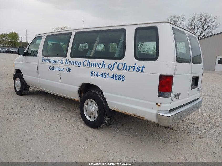 2007 Ford E-350 Super Duty Xl/Xlt