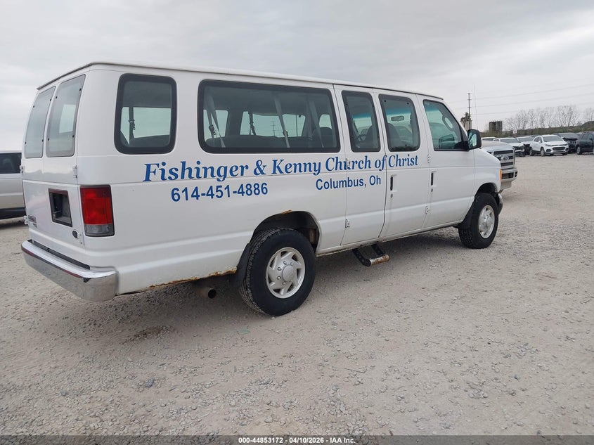 2007 Ford E-350 Super Duty Xl/Xlt