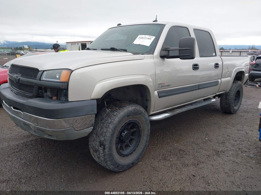 2004 Chevrolet Silverado 2500Hd Lt