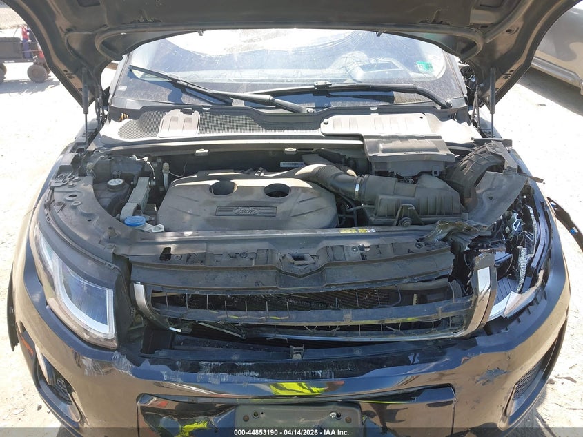 2016 Land Rover Range Rover Evoque Hse VIN: SALVR2BG9GH151618 Lot: 44853190