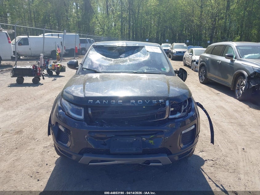 2016 Land Rover Range Rover Evoque Hse VIN: SALVR2BG9GH151618 Lot: 44853190