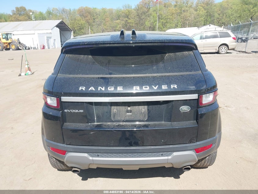 2016 Land Rover Range Rover Evoque Hse VIN: SALVR2BG9GH151618 Lot: 44853190