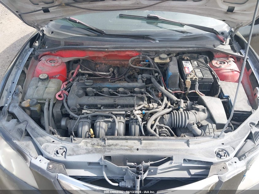 2004 Mazda Mazda3 I VIN: JM1BK12F741136846 Lot: 44853192