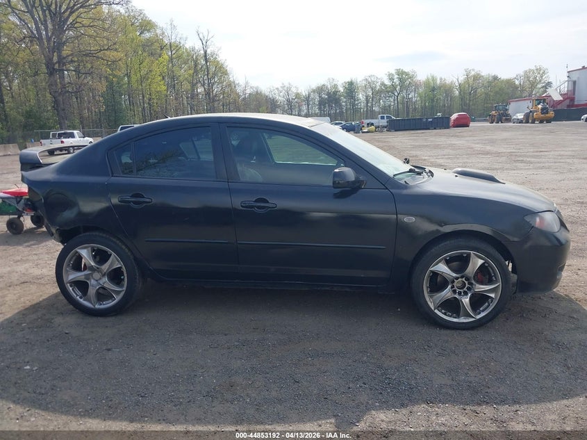 2004 Mazda Mazda3 I VIN: JM1BK12F741136846 Lot: 44853192