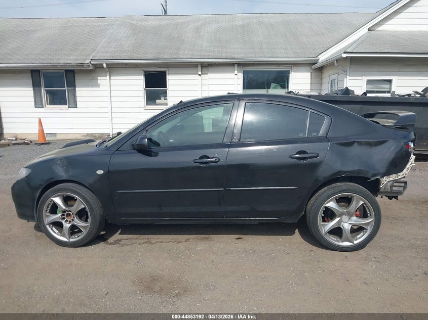 2004 Mazda Mazda3 I VIN: JM1BK12F741136846 Lot: 44853192