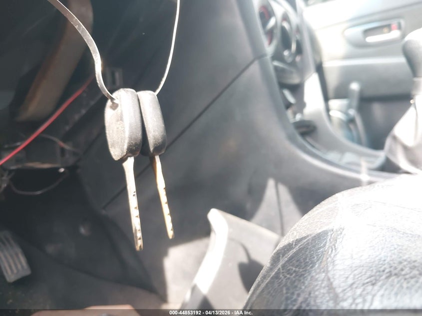 2004 Mazda Mazda3 I VIN: JM1BK12F741136846 Lot: 44853192