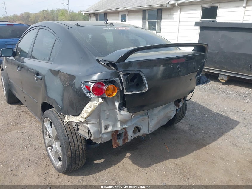 2004 Mazda Mazda3 I VIN: JM1BK12F741136846 Lot: 44853192