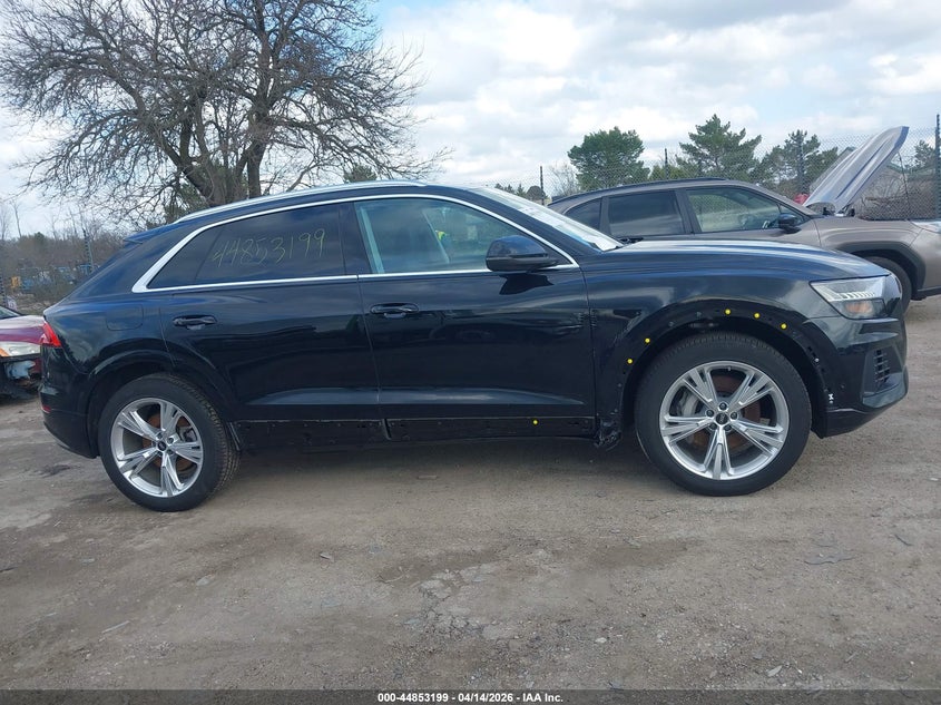 2023 Audi Q8 Premium Plus 55 Tfsi Quattro Tiptronic VIN: WA1BVBF13PD018429 Lot: 44853199