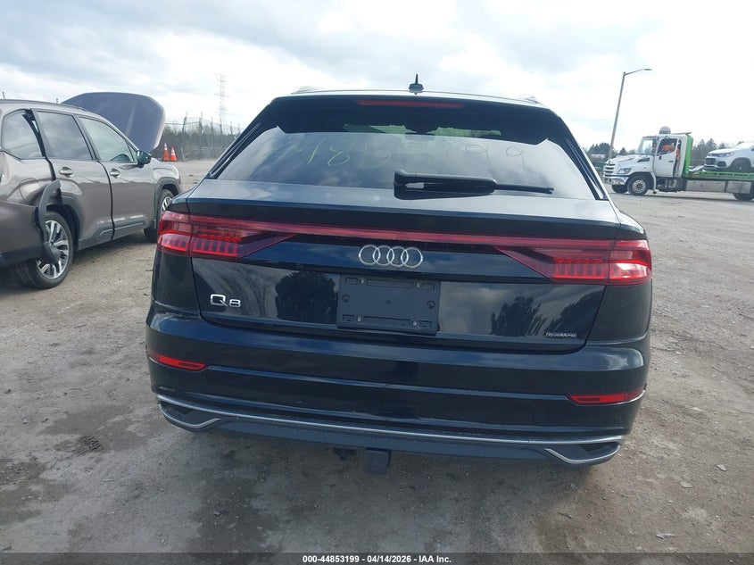 2023 Audi Q8 Premium Plus 55 Tfsi Quattro Tiptronic VIN: WA1BVBF13PD018429 Lot: 44853199